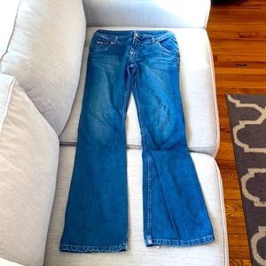 HUDSON - DARK BLUE BAGGY JEANS - TOP QUALITY- NEW CONDITION